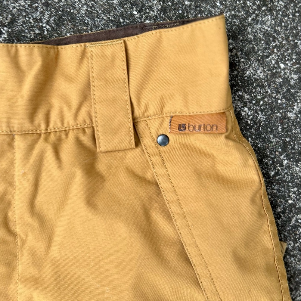Burton Kids Beige Snow boarding pants - Picture 4 of 5